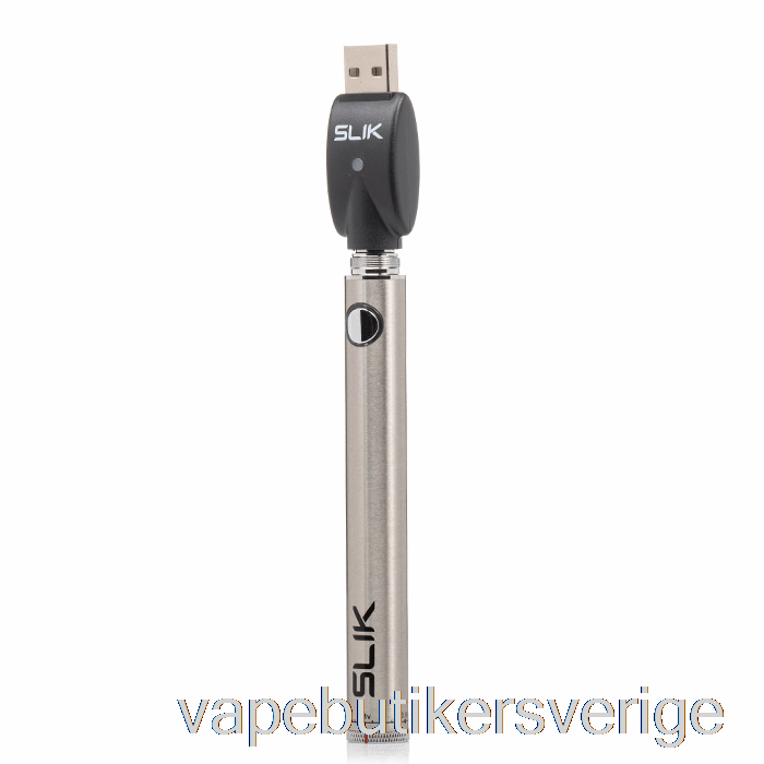 Vape Sverige Slik Twist 900mah Batteri Silver